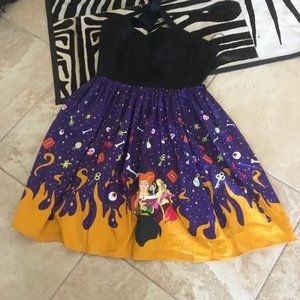 Disney Dress Shoppe    Hocus Pocus dress size XL New